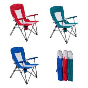 Comfortable Foldable Chair for Travel and Camping