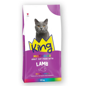 king cat dry foodamb Multicolor 15Kg