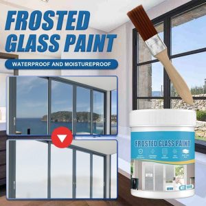Glass Window Privacy Paint | Portable Frost Spray Paint 500g