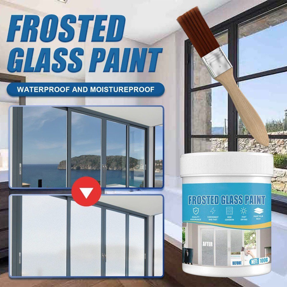 Glass Window Privacy Paint | Portable Frost Spray Paint 500g