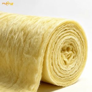 Fireproof Glasswool Insulation Roll 1*2m Density Rigid Wall Insulation Glass Wool Roll for Floors