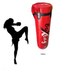 Boxing bag leather