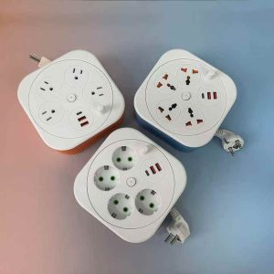 Price Power Strip Circular UK Multi-Functional 10A 2M Universal International Sockets Copper Extension Socket 2m