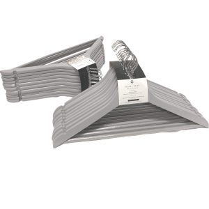 plastic clothes hanger 44cm 3pcs