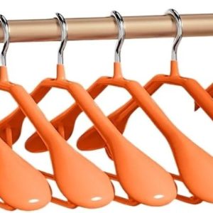Coat Hangers metal Clothes Hanger 1Pc Widen Dipping Coat Hangers For Clothes Drying Rack Seamless Coat Rack Wide Side Storage Closet Organizer