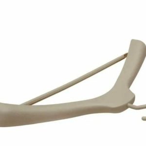 Plastic clothes hanger 44cm