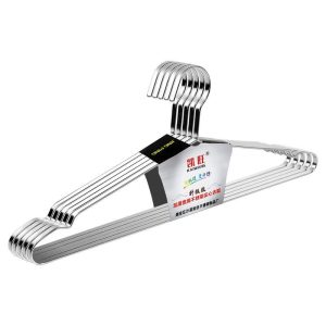 Metal hanger stainless 45cm 8mm 5pcs
