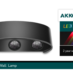 AKKO STAR 6 w Three-colour Led Waterproof Wall Light Hot Sale Recommendation