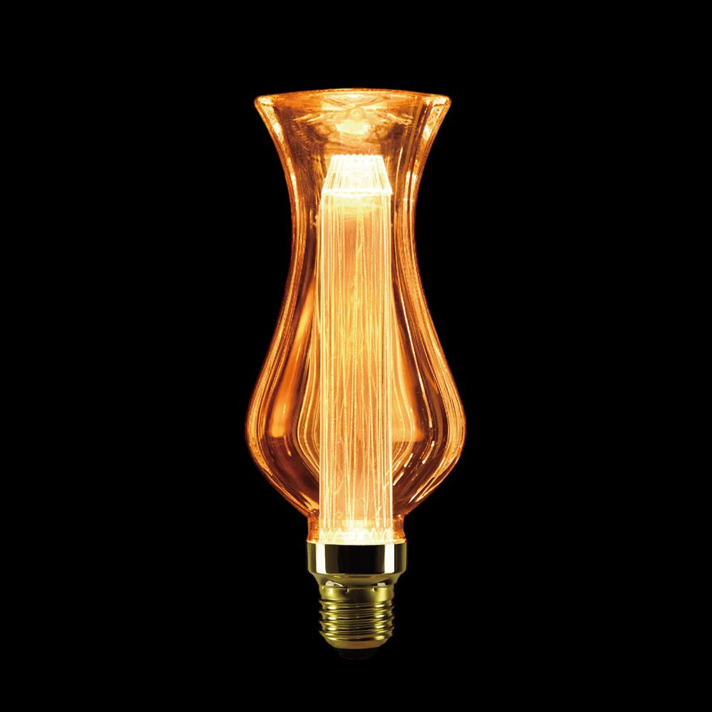 D64-200 Lumens E27 Vintage Bulb- Incandescent~5073 3 watt - Image 4