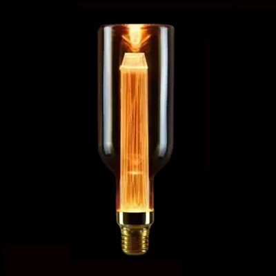 D64-200 Lumens E27 Vintage Bulb- Incandescent~5073 3 watt - Image 2