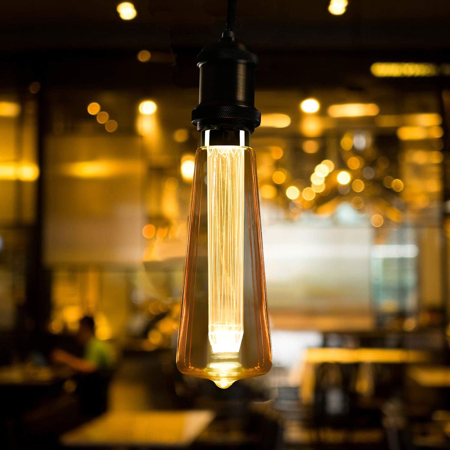 D64-200 Lumens E27 Vintage Bulb- Incandescent~5073 3 watt - Image 5