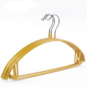 metal coated hangers  42cm 5pcs