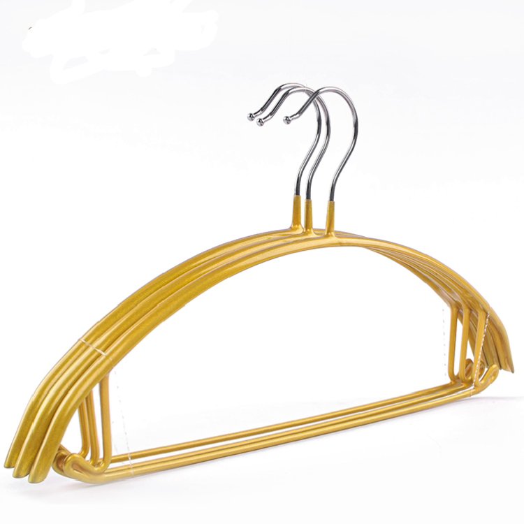metal coated hangers 42cm 5pcs