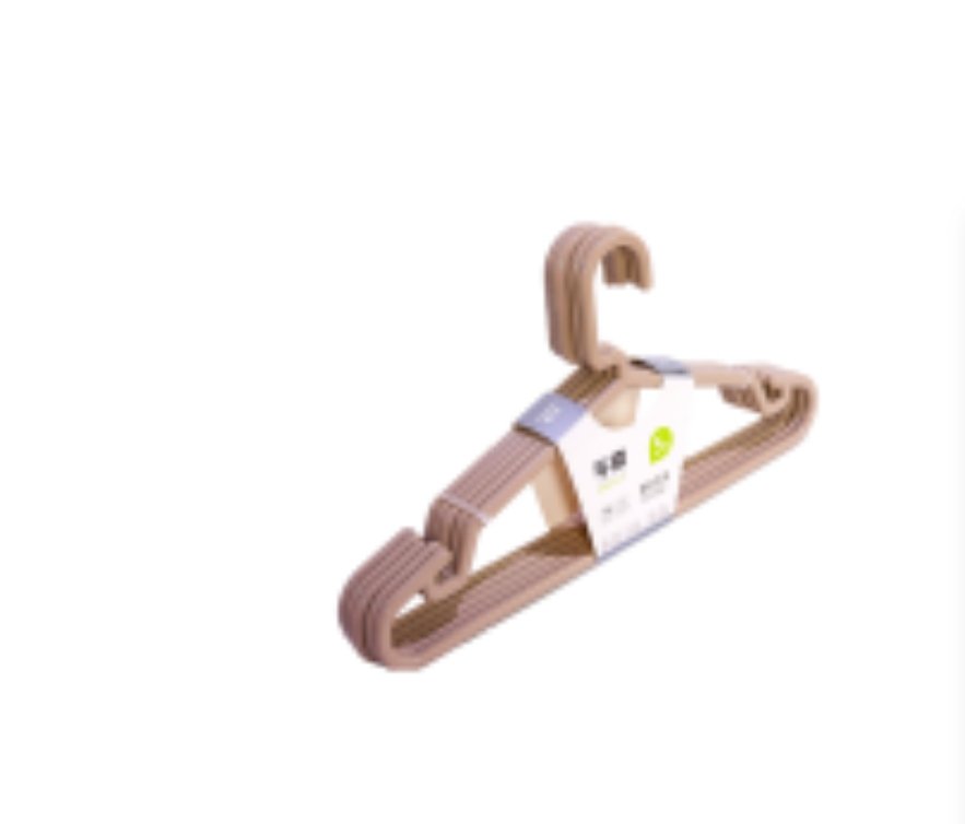 plastic clothes hanger 5pcs