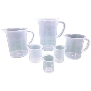 Multi Size Measuring  plastic Cups
