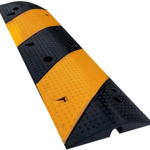 Rubber Cable Cover, Cable Guard Ramp, Rubber Cable, Rubber Cable for Traffic Speed ​​Bumps 100*30cm