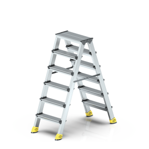 perilla LADDER ALUMINUM TWO SIDED 2/3/4/5/6/7 steps