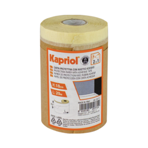 Protective paper with adhesive tape
Paper protective sheet