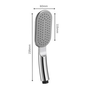 Picaso Oval Hand Shower