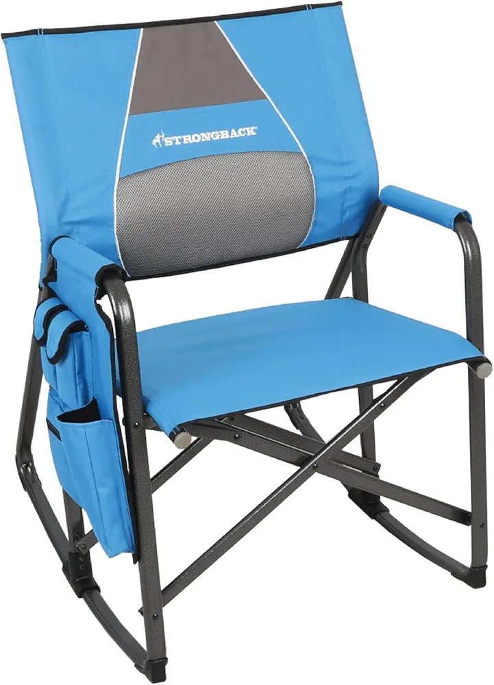 STRONGBACK Director Chair with Side Table - Image 3