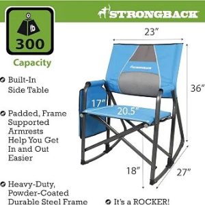 STRONGBACK Director Chair with Side Table