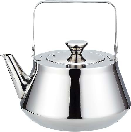 Stainless Teapot - Image 2