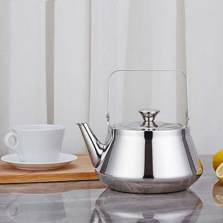 Stainless Teapot - Image 3