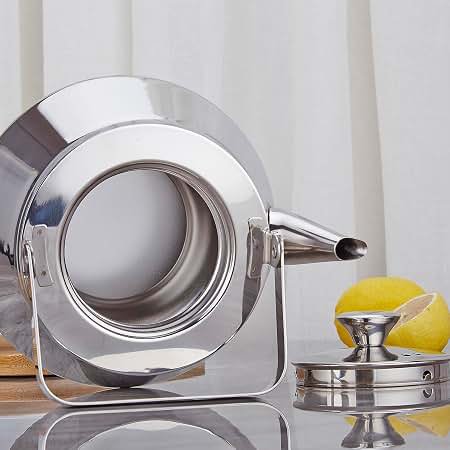 Stainless Teapot