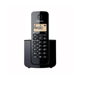 Panasonic KX-TGB110 Digital Cordless Phone – Black