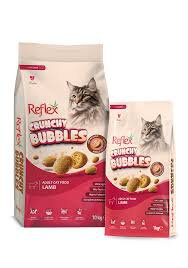 REFLEX CRUNCHY BUBBLE ADULT CAT lamb 10KG