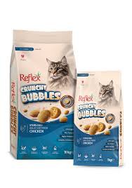 REFLEX CRUNCHY BUBBLE ADULT CAT sterilize chicken 10KG