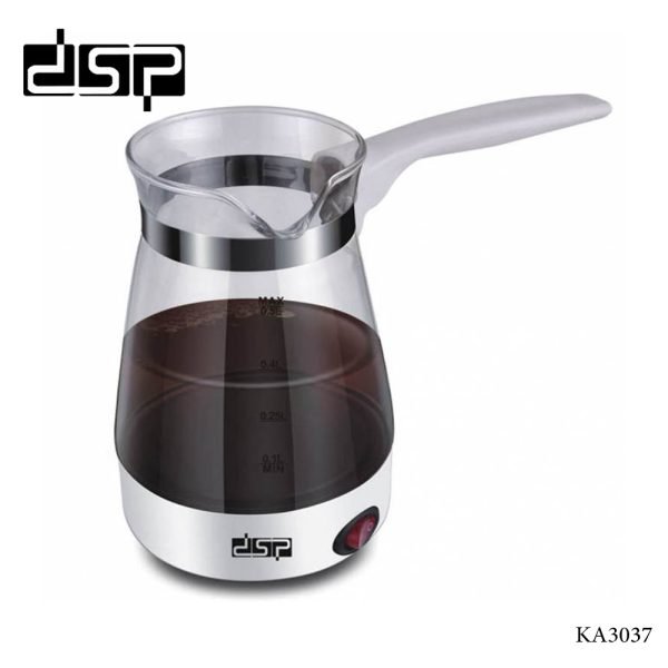 DSP Glass Coffee Maker 600W-500ml
$ 1.00 Cashback