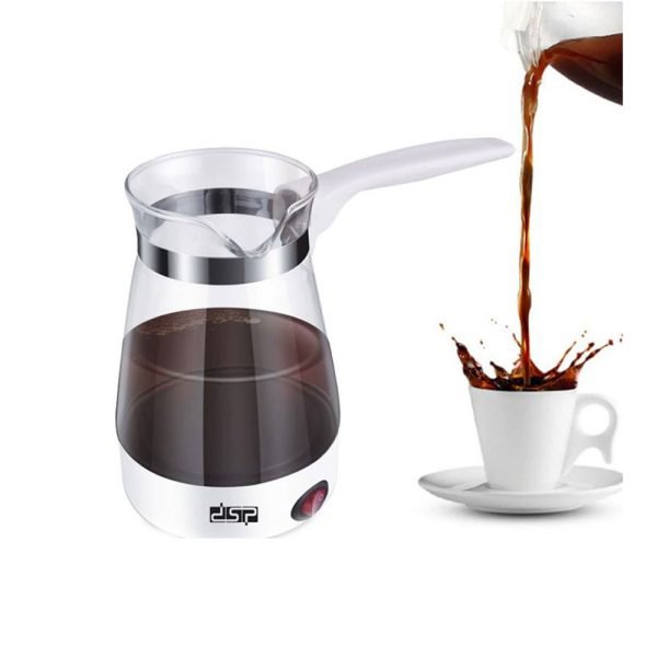 DSP Glass Coffee Maker 600W-500ml
$ 1.00 Cashback - Image 2