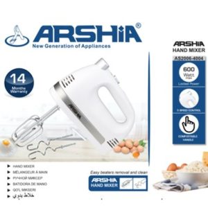 Arshia AS2006-4004 Hand Mixer
