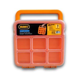Manu ABZ 9-inch organizer box, model ABZHORG9