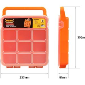 mano ABZHORG11 Organizer Box, HOBBY Series