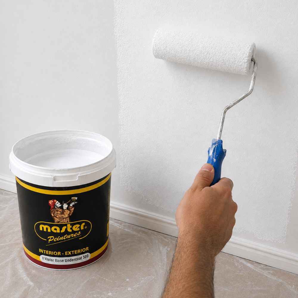 Master WATER BASE UNDERCOAT
INTERIOR EXTERIOR WATER UNDERCOAT