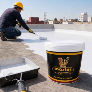 Master WATERPROOF ROOF COATING
Master Waterproof Roof Coating 4kg