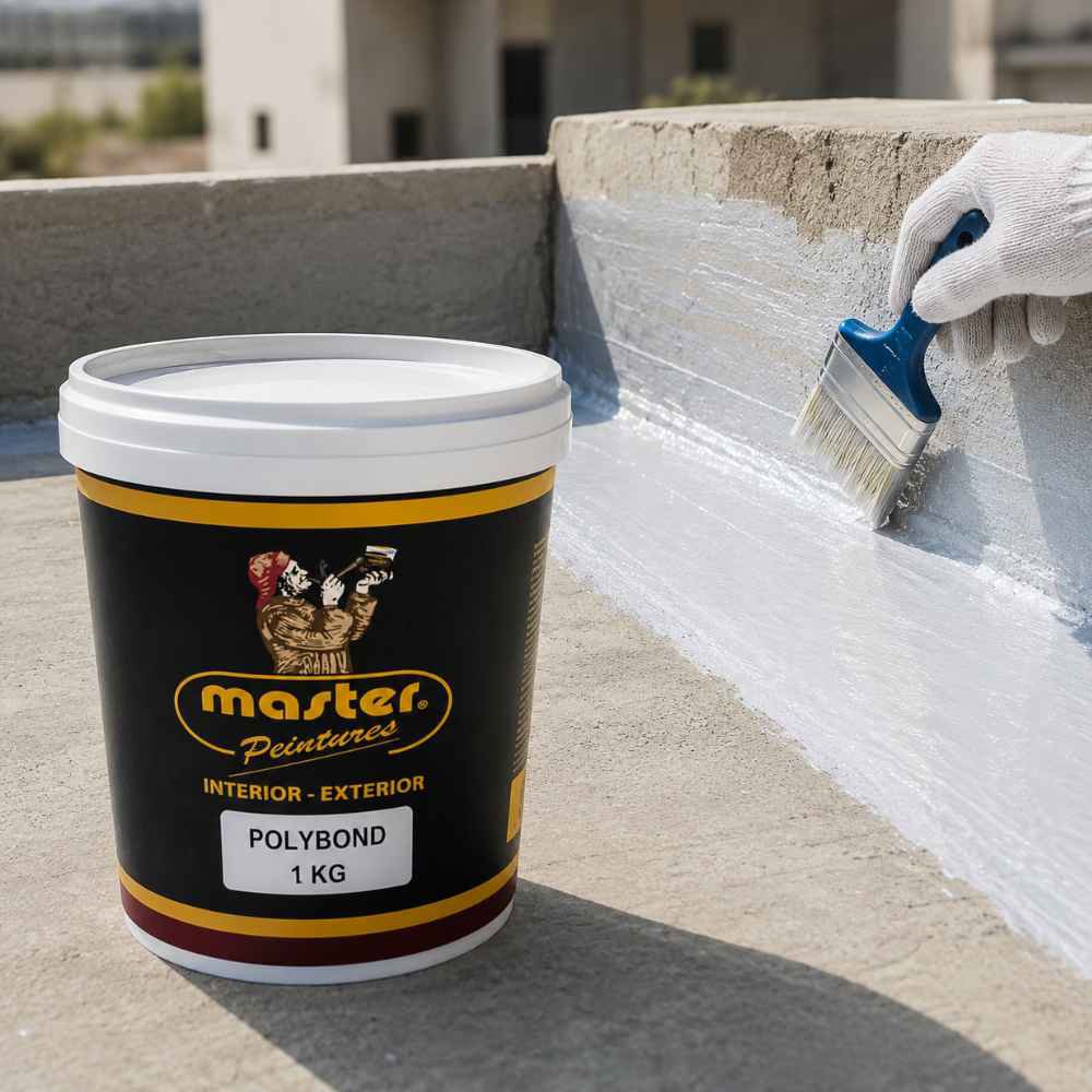 WATERPROOF ROOF COATING
Master Polybond Waterproof Coating