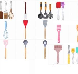 SILICONE KITCHEN UTENSILS