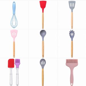 SILICONE KITCHEN UTENSILS