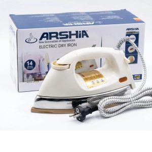 ARSHIA Dry Iron 1200W - AS2001-9018 - Beige