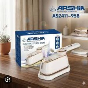 the Arshia Electric Steam Iron (Model AS2411-958)