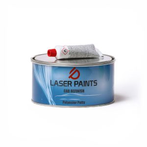 polyester putty metal for cars 1kg