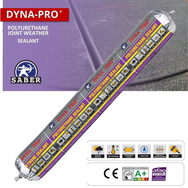 SABER DYNA-PRO PU WEATHER SEALANT 600ML IN DIFFERENT COLOR 600ml - Image 2