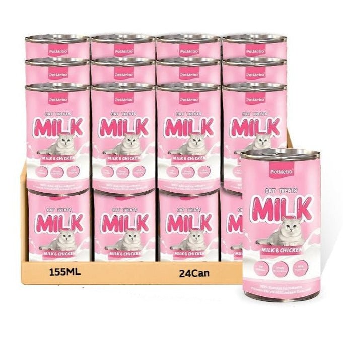 Petmetro Milk For Kitten 155Ml Can