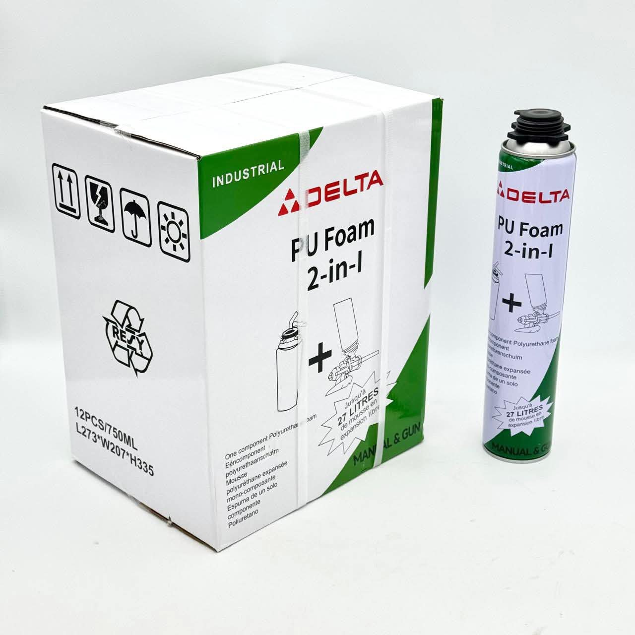 spray pu foam up.to 27 liter