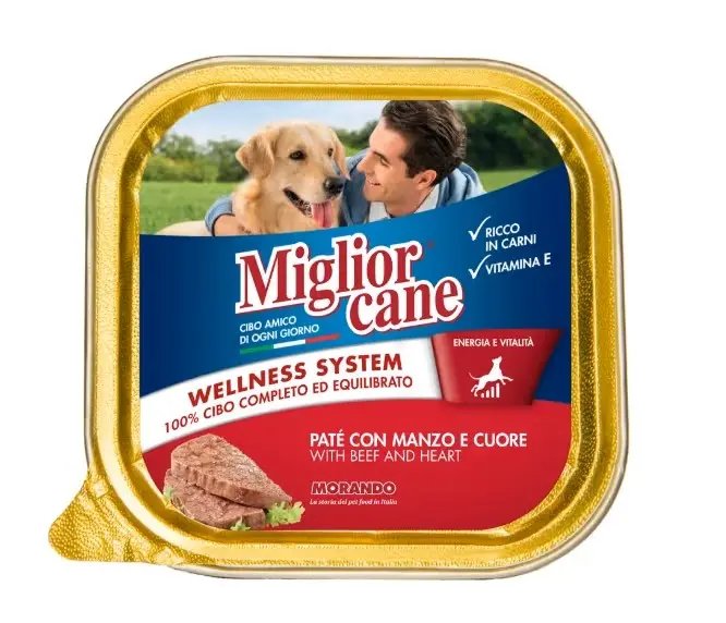Miglior MORANDO Pate for Dogs 150g