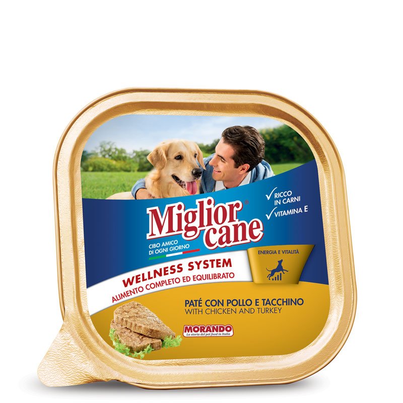 Miglior MORANDO Pate for Dogs 150g - Image 2