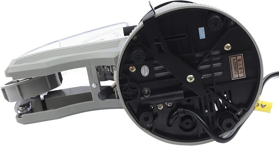 Automatic tape cutter, 3-20mm electric tape cutting dispenser machine, automatic manual rotary disc type tape dispenser, wire cutters for office - Image 2